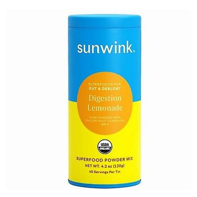 Sunwink Superfood Powder Digest -limonadi, 4,2 unssia (1 kpl pakkaus)