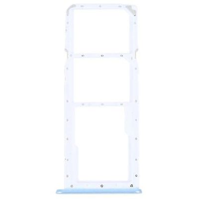 For Oppo A17 SIM-kortskuff + SIM-kortskuff + Micro SD-kortskuff Xinda Blå
