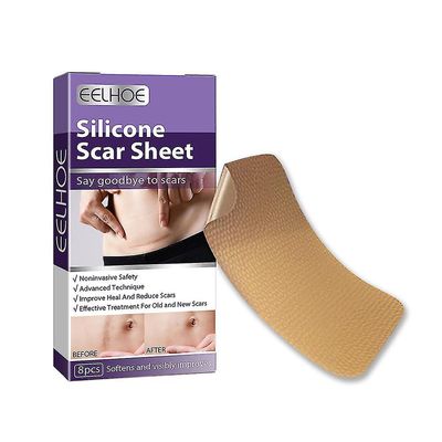 Yiwanb Silikon Gel Strimler Patch Scar Away Tape Behandling Reparasjon Skin Sheet For Scar X