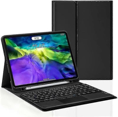Galaxy Tab S6 Lite 10.4 Inch 2020 Malli Sm-p610 Sm-p615 näppäimistökotelo kosketuslevyllä söpö pyöreän näppäimen väri näppäimistö irrotettava Bluet...