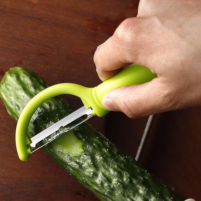 Atucoho Grøntsagsskræller Skarpe hurtige frugter Kartofler Skrællere Gulerod Ananas Orange Zesters Let Peeling Tools Køkken Gadgets