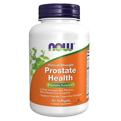 NOW Foods Nu livsmedel Prostata hälsa klinisk styrka, 90 Softgels (Förpackning med 1)