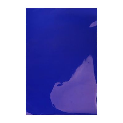 40x50cm papirgeler farvefilter til scenebelysning rødhåret lys tilbehør Blå 82C