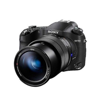 Redkid Sony DSC-RX10M4 musta kortti digitaalikamera ultra-teleobjektiivi Zeiss 24-600mm objektiivi noin 0,03 sekuntia nopea tarkennus WiFi / NFC ka...