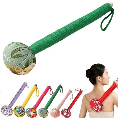 Manuaalinen lymfaattinen hierontavasara, koiruohohierontavasara, lymfaattinen vasara violetti 31cm