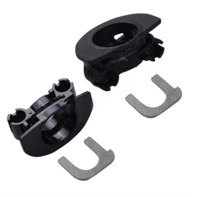 Uusi korvaaja WH-1000XM4-kuulokkeille Muovinen sarana kääntyvä OIKEA tai VASEN Musta