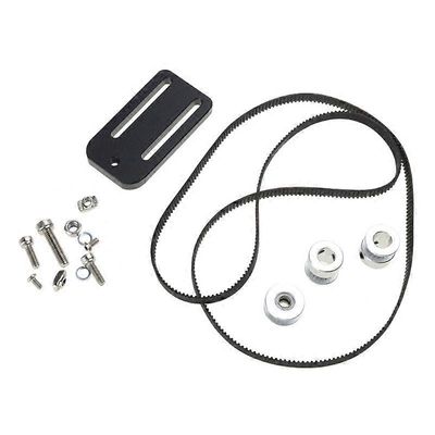 3D-tulostimen lisävarusteet Cr10/End 3 Dual Z-Axis Upgrade Kit Z-akselin ruuville CR10 Double Z -säätö