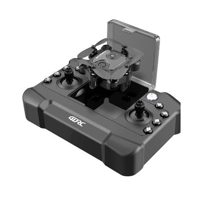 Mini Drone 4K profesjonelt HD-kamera High Hold Mode RC Helikopter, RC RTF Quadcopter sammenleggbar Quadcopter WiFi Som vist