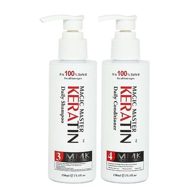 Newtonstein Magic Master Kookos hiukset päivittäinen shampoo ja hoitoaine
