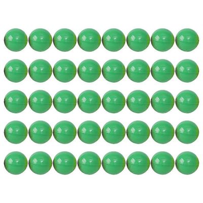 50kpl arpajaispalloja, koristeita, arpajaisia, piirustuspalloja, juhlatoimintaa, muovisia avattavia pallorekvisiittavihreitä) Vihreä 3.00X3.00X3.00CM