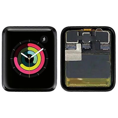 Alkuperäinen LCD-näyttö Apple Watch Series 3:lle 38 mm (GPS-versio), jossa Digitizer Full Assembly