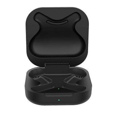 Shokz OpenFit T910 Bluetooth-kuulokkeille, urheilukuulokkeiden latauslokero, kuulokkeiden latauskotelo Musta