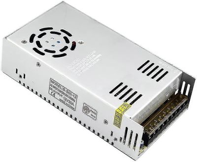 12V 30A DC yleinen säännelty kytkentävirtalähde 360W - korkea hyötysuhde, luotettava suorituskyky