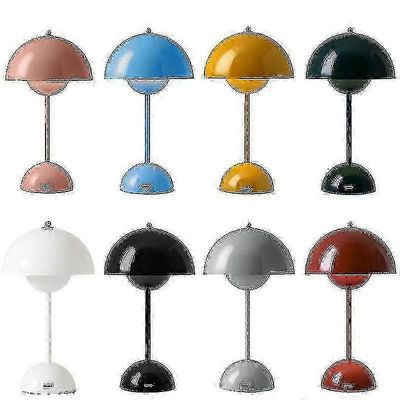 Pöytävalaisin, silmiä hoitava led-kukkaruukku pöytävalaisin kannettava kouluun Keltainen