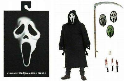 Neca Scream Ghostface -hahmo