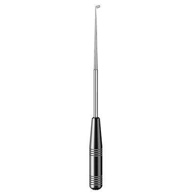 1pcs Fiskeri Unhook Extractor Hurtig Sikkerhed Hook Removal Tool 17,5 cm udendørs rustfrit stål fisk tackler tilbehør Sort