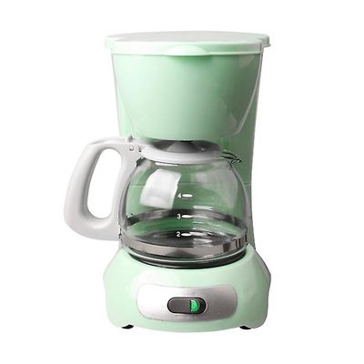 Jwl-kaffe maskin Enkeltperson Drypp-slipp Liten Halvautomatisk Amerikansk Kaffe grønn