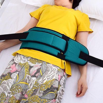 Sängyn turvalaitteet vanhuksille Dementian turvalaitteiden rullahihnat Medical Hospital Bed Assistance Rails Safet