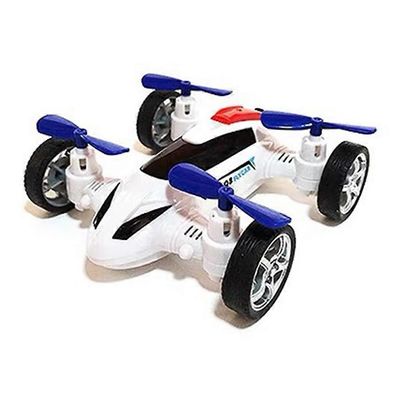 Lentävä auto lelu inertialelu auto nelivetoinen drone lentokonemalli F