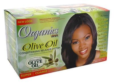 Africa's Best Afrikas bedste Organics Conditioning Relaxer System Super