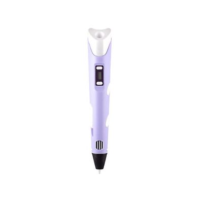 Handuo 3d Udskrivning Pen for teenagere, voksne og skabere lilla