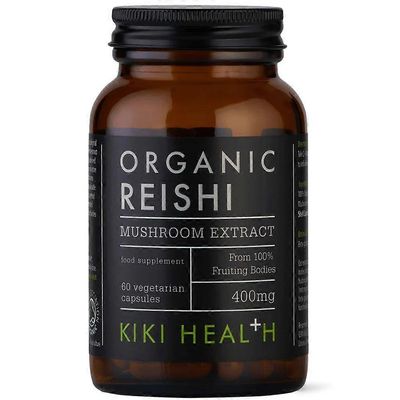 Kiki Health Organic Reishi sieni uute Vegicaps 60