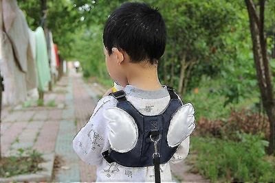 Anti Lost Harness Rein Belt -hihna ja turvahihna, jossa siivet taaperoille / lapsille