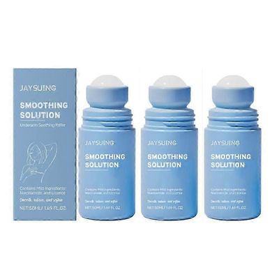 Sisäänkasvaneiden karvojen hoitorulla, partakoneen kovettumien peitin, partakoneen kovettumien hoito, parranajon jälkeinen tasoitusratkaisu sisäänk...