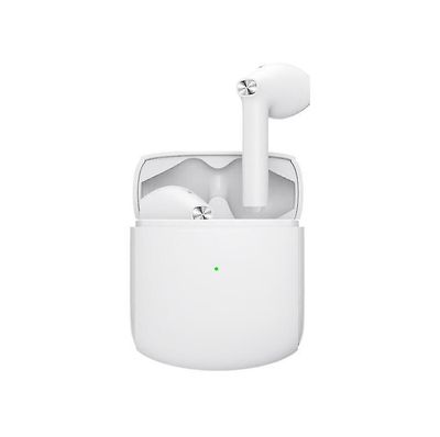 Fabriksengros Bt 5.0 øretelefon trådløs Tws-ørepropp Hvid TYPE-C