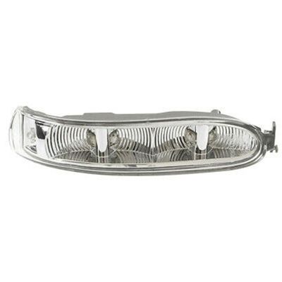 Auton oikeanpuoleinen peilivalaisin suuntavilkkuvalo C209 W209 Clk200 Clk220 Clk240 Clk270 Clk280 23082