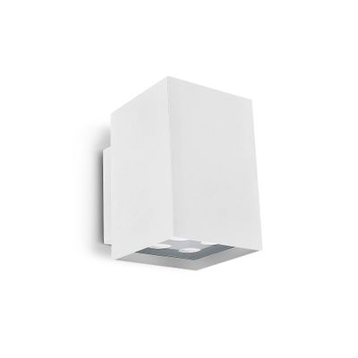 LEDS-C4 Lighting Afrodita Udendørs LED Op &ned væg lys hvid 10cm 1690lm 3000K IP55