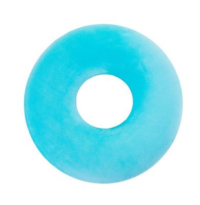 Handuo Donut Pude Sæde Pude Ortopædisk Design| Haleben - Coccyx Hukommelse Skum Pillow blå