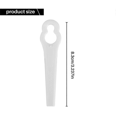 Bosch ART23 Accutrim Easytrim -trimmerin turvallisuus (24 kpl pakkaus) Valkoinen