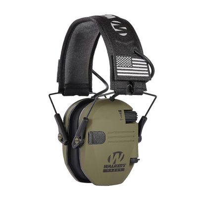 Kupusuojaimet Aktiiviset kuulokkeet kuvaamiseen Elektroniset kuulonsuojaimet Kuulosuojaimet Melunvaimennus AC Vihreä