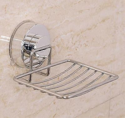 Ruostumattomasta teräksestä valmistettu imukuppipatukka Saippua-astianpidike Itsetyhjentyvät saippua-astiat ruosteenkestävät saippuatelineet