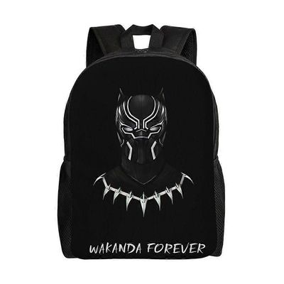 Pantteri Monipuolinen Reppu Pestävä rento tyyli Koulun opiskelijareppu Trendikäs Oxford-kangas tietokonelaukku Unisex-hjka4007