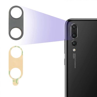 Huawei P20 Pro takakameran lasilinssin vaihto