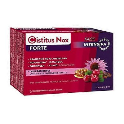 Cistitus nox forte probiooteilla 10 tikkua