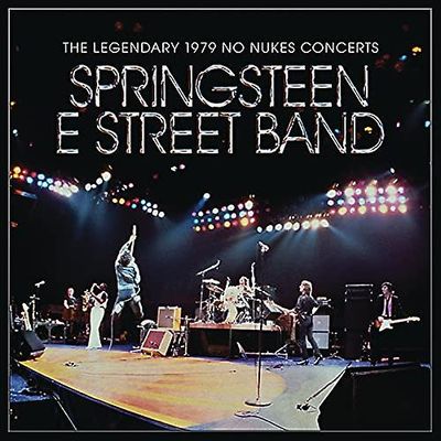 Bruce Springsteen & The E Street Band - Legendaariset vuoden 1979 No Nukes -konsertit [2CD + Bluray] [CD]