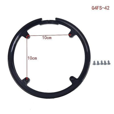 Polkupyörän rattaiden kampisarja, kampisarjan suojus, polkupyörän ketjun ja pyörän lisävarusteet G4FS-42