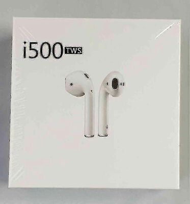 i500 Tws Bluetooth 5.0 kuulokemikrofoni, hienpitävä langaton, HD-laatu - iOS, Android-yzy