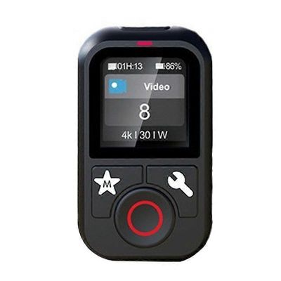 T13 Bluetooth-kaukosäädin Hero 13/12/11/10/9/ Maxille, toimintakameran ohjaus rannehihnalla Musta