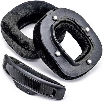 Astro A40 TR -korvatyynyt Astro A40TR -pelikuulokkeisiin: Velour korvatyynyt (ei yhteensopiva A50 Gen4, Gen3, Gen2, Gen1)