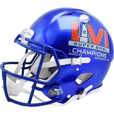 Riddell Speed autentisk hjelm - SUPER BOWL Los Angeles Rams Royal