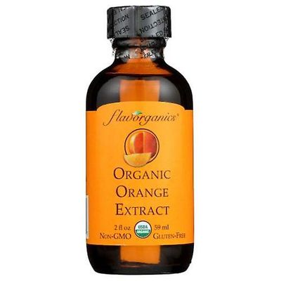 Flavorganics orgaaninen uute, ORANGE 2 Oz (1 kpl pakkaus)
