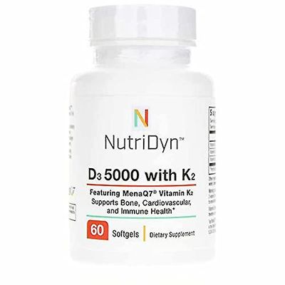 Nutri-Dyn Nutridyn d3 5000 ja k2 60 pehmeää nutri-dyniä