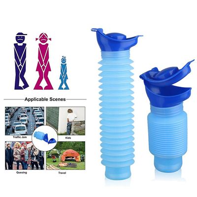 750ML auto hätä pisuaari kannettava retkeily kutistuva mobiili tasku wc