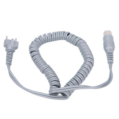 Naulapora Käsikappale Johto Virtakaapeli Sähköinen Naulapora-manikyyrikone Tarvikkeet Harmaa