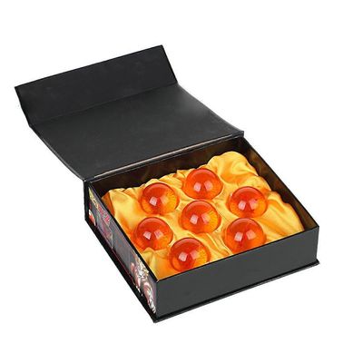Tähdet Dragon Ball Z kristallipallot Kokoelma laatikossa Lahjat (7 kpl pakkaus) Toimintahahmolelut