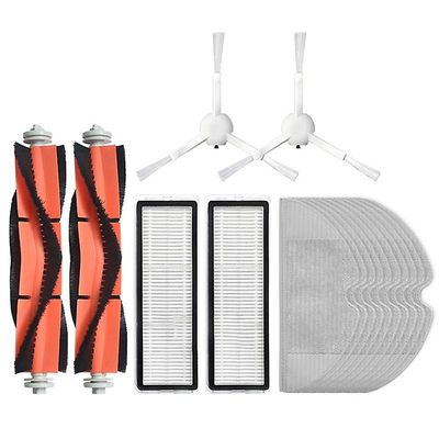 Filter Hovedsidebørster Mop Klud Udskiftning Kits Til Mijia 1c / Stytj01zhm Robot Tilbehør